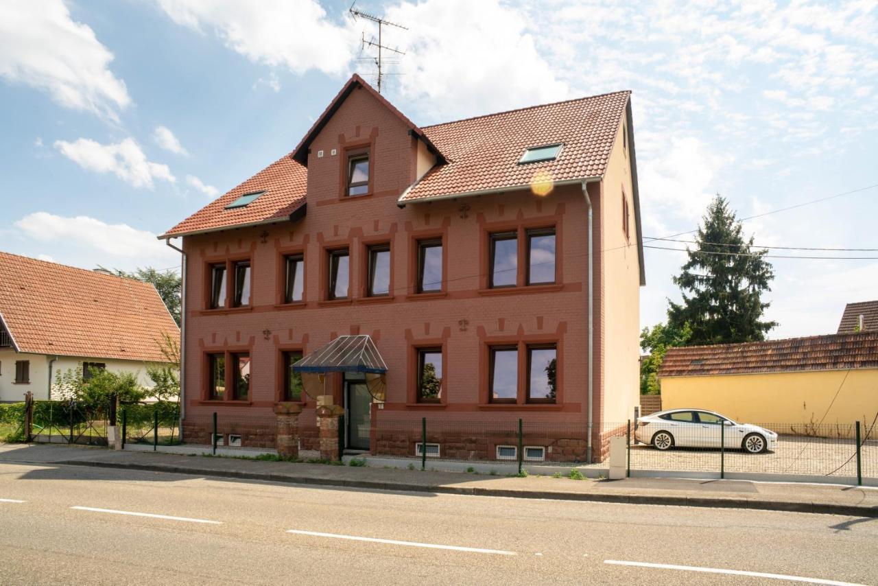Gemuetlich 7 - Appartement Cosy Climatise Виссамбур Экстерьер фото
